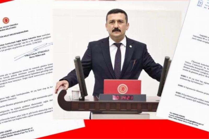 İYİ Partili Milletvekili Türkoğlu