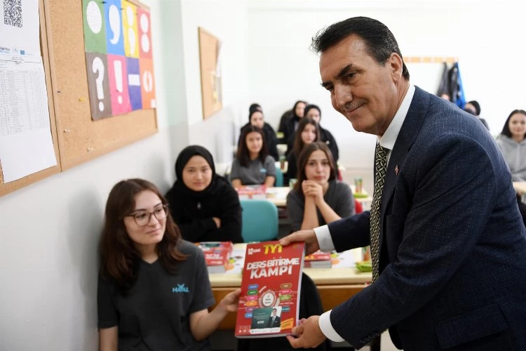 Lise öğrencilerine yardımcı kitaplar Bursa Osmangazi