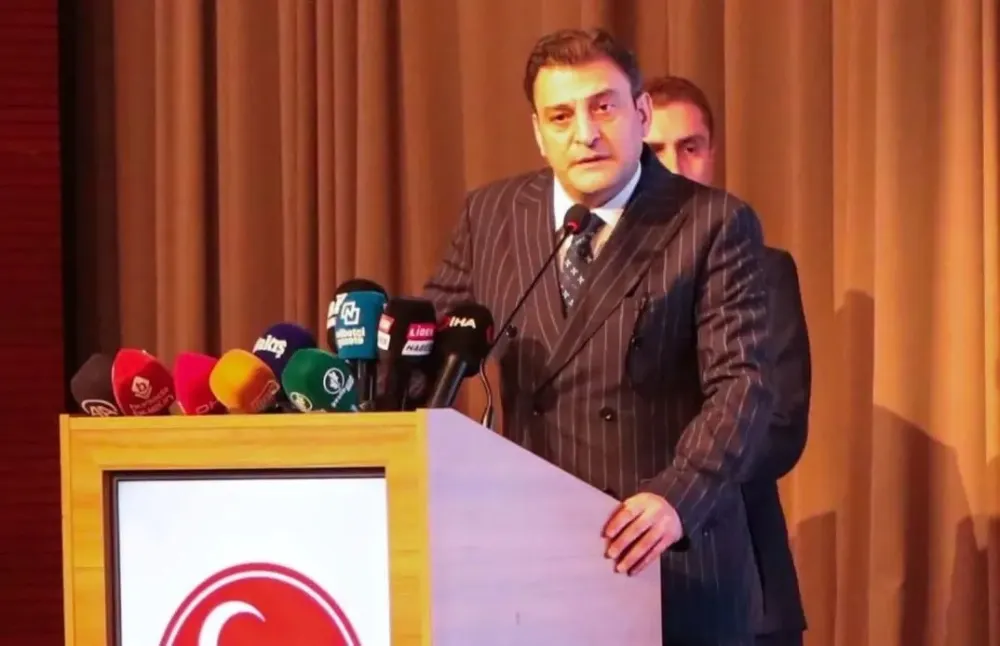 MHP Bursa İl Başkanlığı 14. Olağan Kongresinde Muhammet Tekin başkan seçildi.
