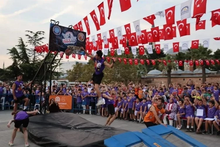 Gebze Yaz Okulları’na coşkulu kapanış