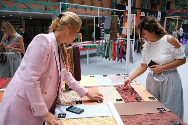 Sektörün nabzı Bursa Textile Show