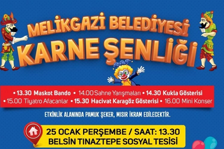 Melikgazi’de karne şenliği