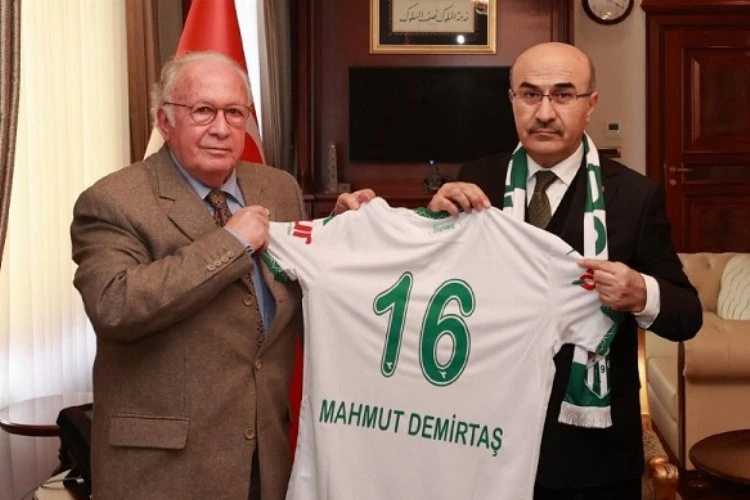 Bursaspor Yönetim Kurulu, Vali Demirtaş