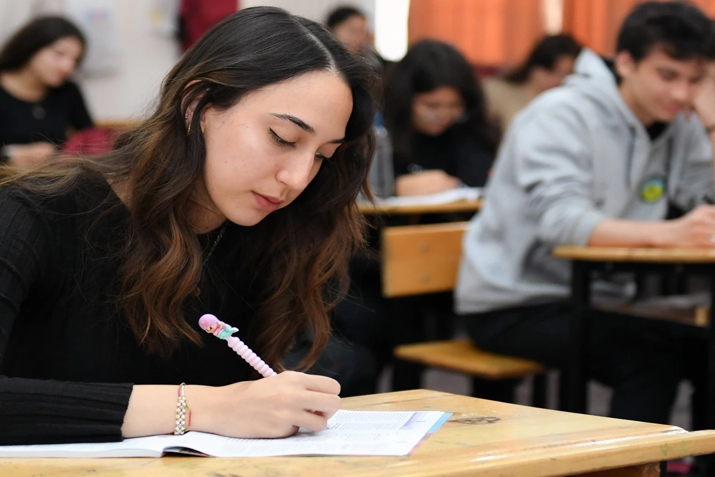 İlk yazılı sınavlar için örnek sorular erişime açıldı