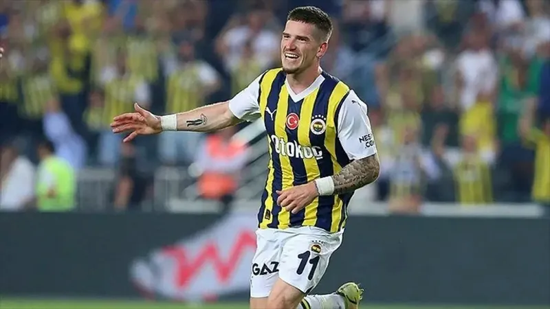 Fenerbahçe, Ryan Kent ile Sözleşmesini Feshetti