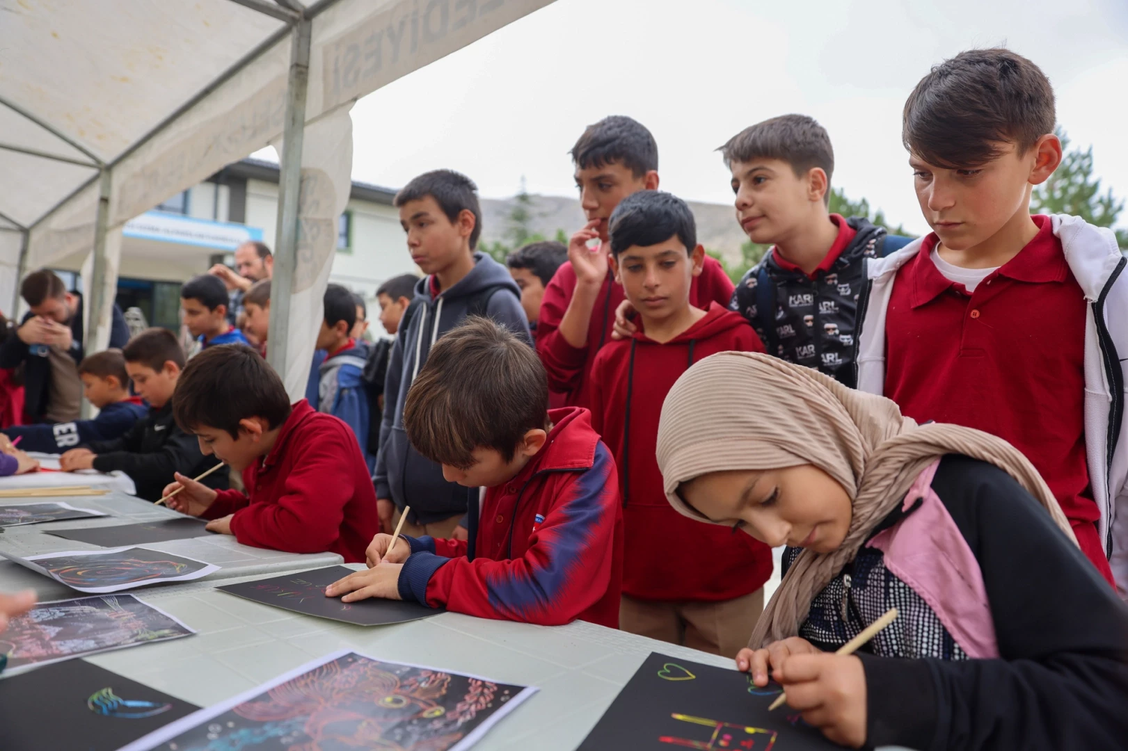 Selçuklu Sanat ve Tasarım Atölyesi yeni döneme 