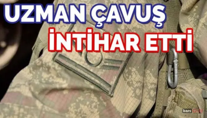 Uzman Çavuş İntihar Etti