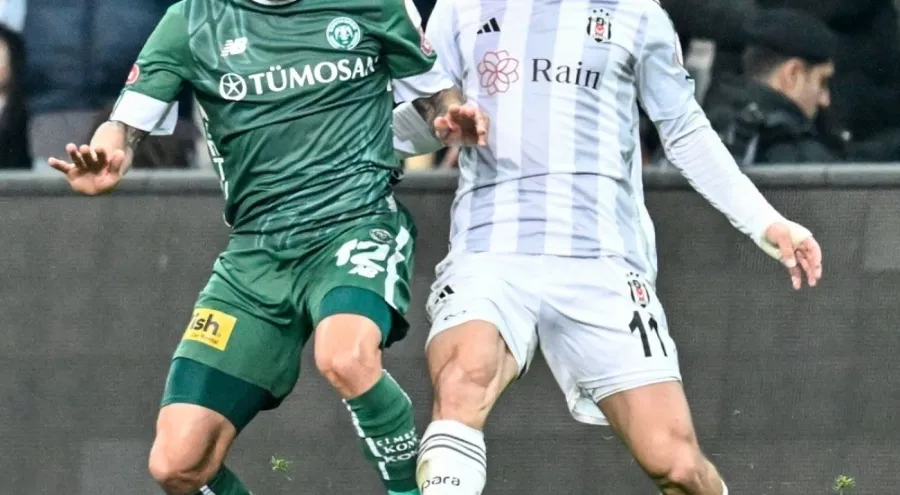 Beşiktaş, Konyaspor