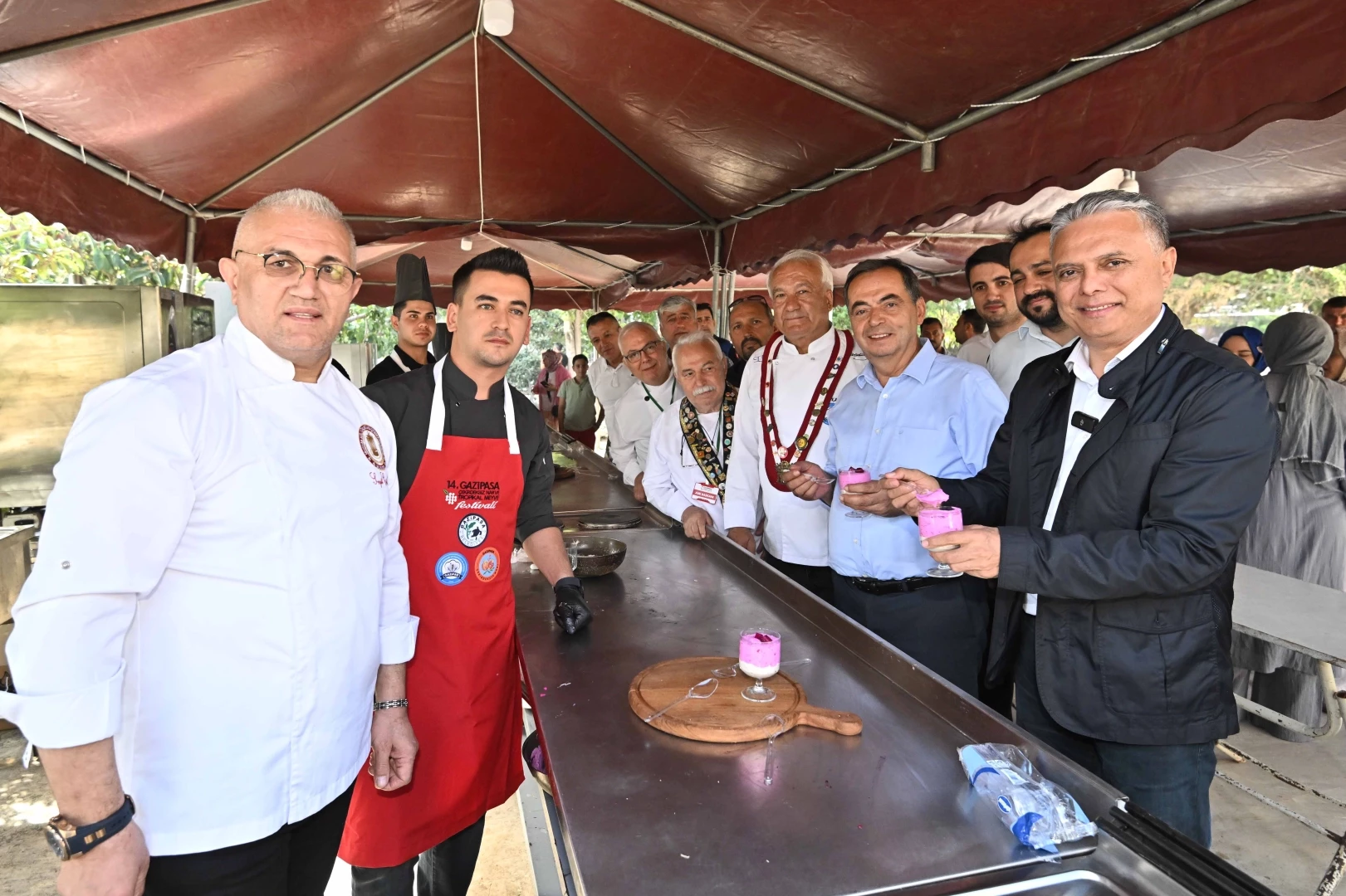 Başkan Uysal, memleketi Gazipaşa