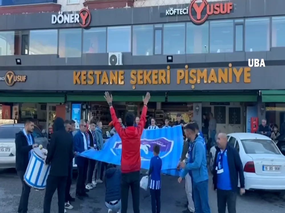 Erzurumspor taraftarından Köfteci Yusuf