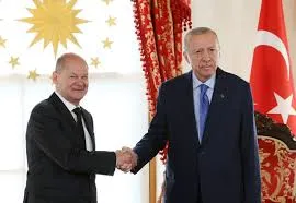 Scholz ve Erdoğan Ortadoğu