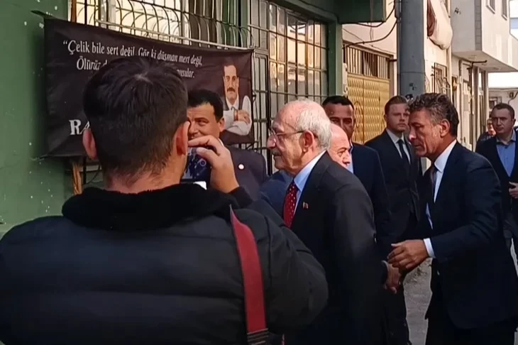 Kemal Kılıçdaroğlu Sinan Ateş