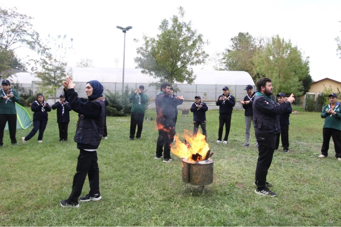 Özel çocukların Cumhuriyet coşkusu