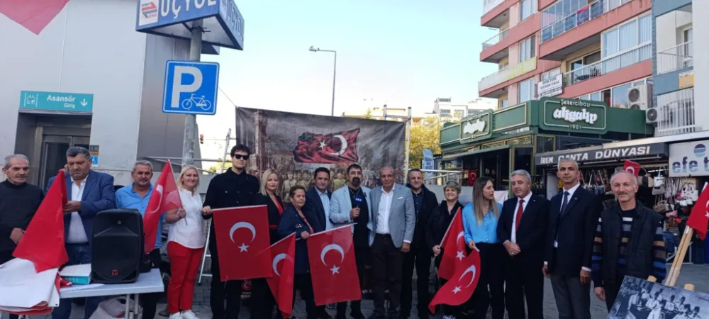 MHP Karabağlar’dan 29 Ekim Mesajı