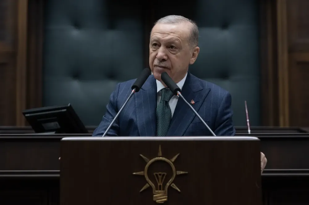 Cumhurbaşkanı Erdoğan, AK Parti Grup Toplantısında Konuşuyor