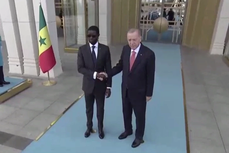 Senegal Cumhurbaşkanı Ankara