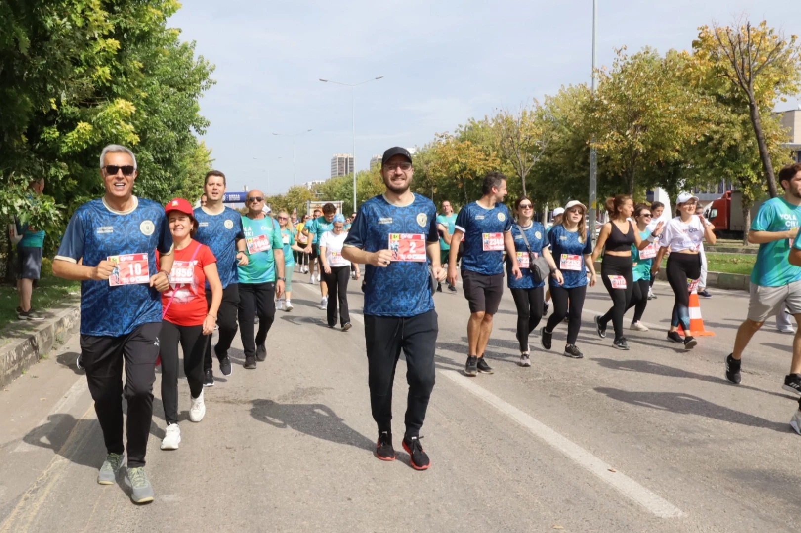 Eker I Run Koşusu’na Bursa Büyükşehir’den destek