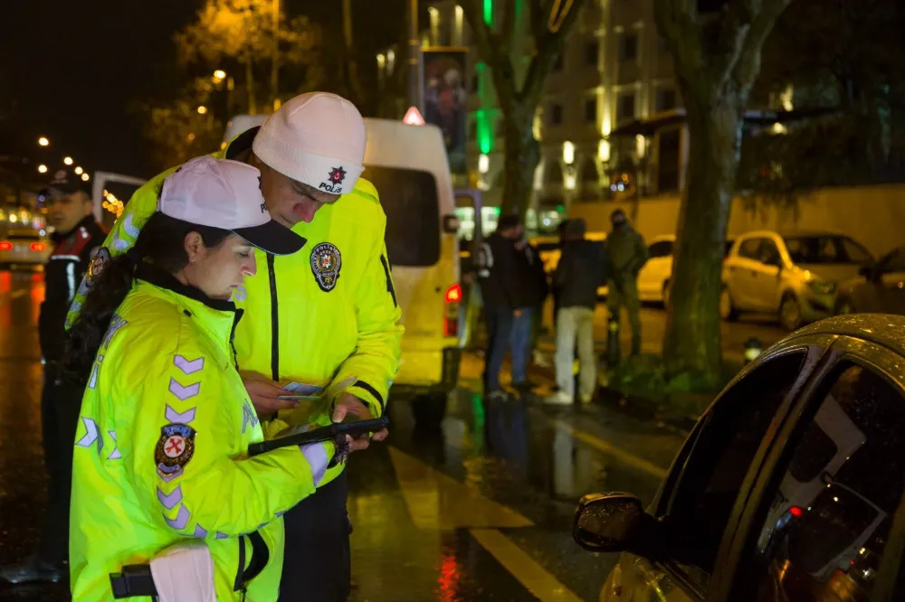 Eskişehir’de 1 haftada 4 binden fazla sürücüye ceza uygulandı