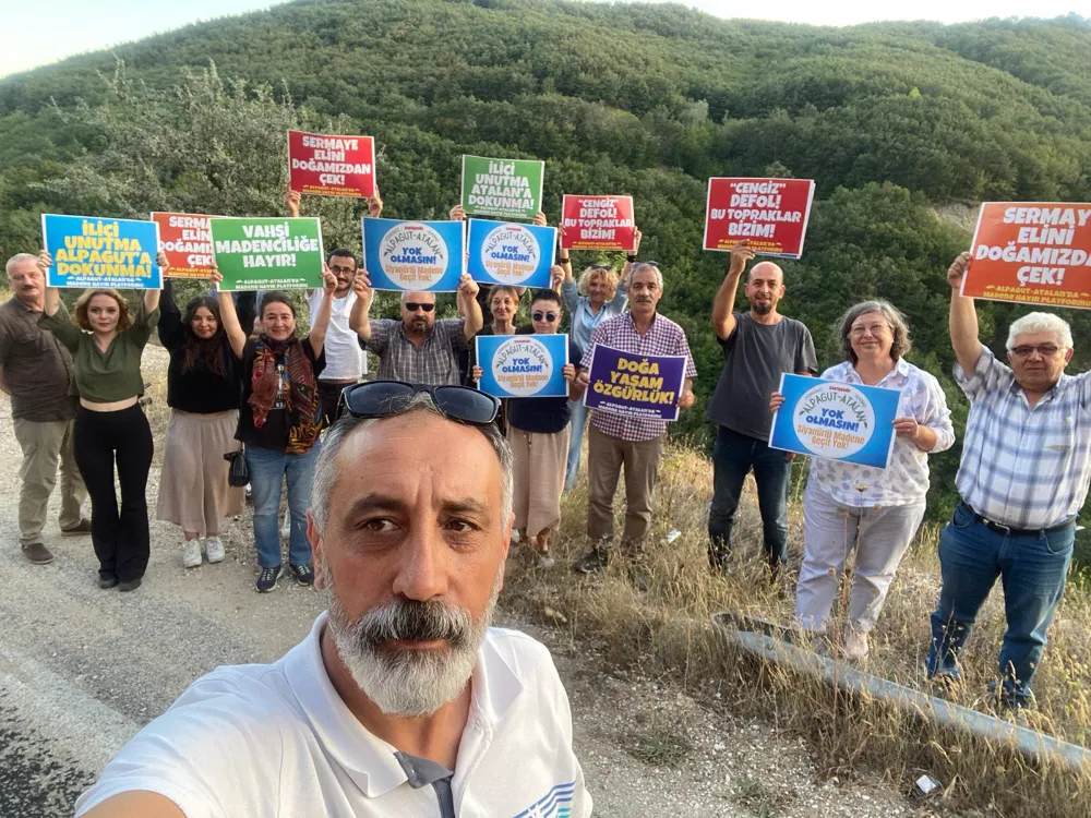 Eskişehir’de altın madeni projelerine karşı yürüyüş gerçekleştirilecek