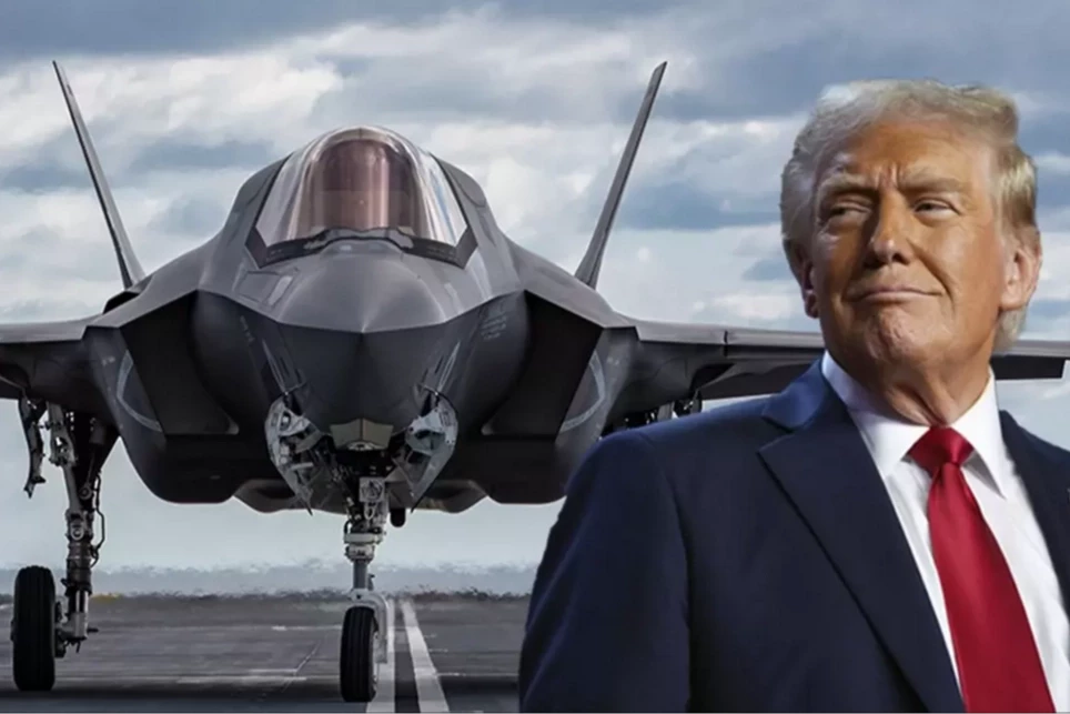 F-35 sorunu Trump