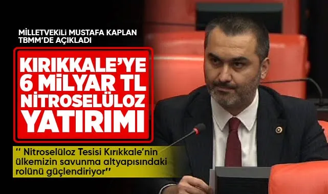 Milyonluk Yatırım Açıkladı 