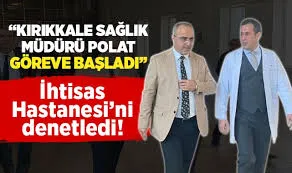 Polat Göreve başladı 