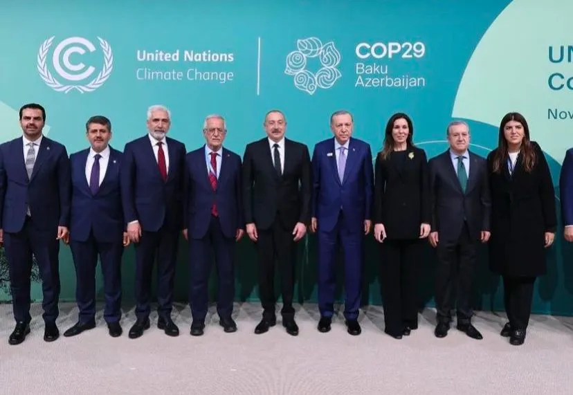 Cumhurbaşkanı Erdoğan ve Aliyev’den COP29’da İklim Dayanışması Mesajı