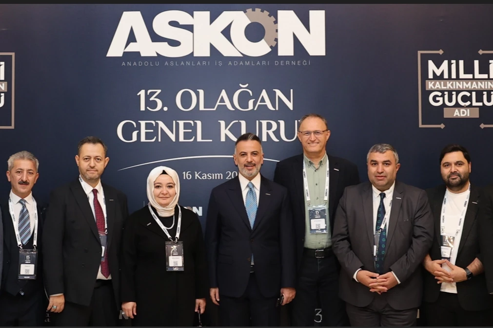 ASKON Konya’dan Genel Başkan Aydın’a tam destek