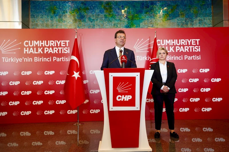 CHP GENEL BAŞKANI ÖZGÜR ÖZEL’LE ‘KAYYIM’ GÜNDEMLİ GÖRÜŞTÜ