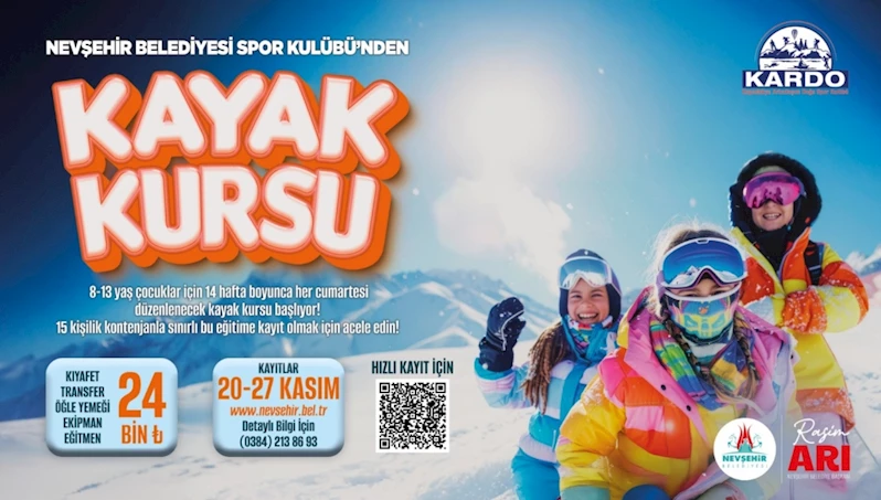 Kayak Kursu İçin Kayıtlar Başladı