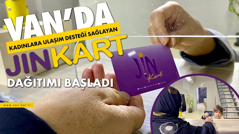 Van’da kadınlara ulaşım desteği sağlayan JINKART dağıtımı başladı