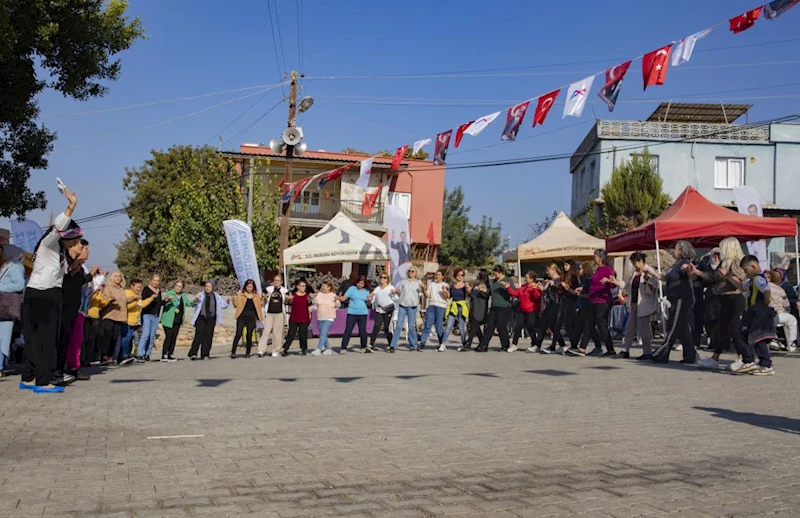 Kırsal Mahalle Buluşmaları Taşkuyu’da Şenliğe Dönüştü