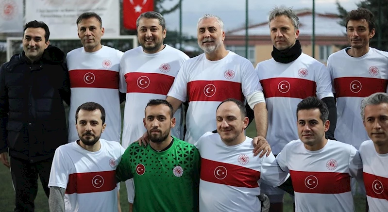 Çalışma Hayatının Paydaşları Futbol Turnuvasında Buluştu