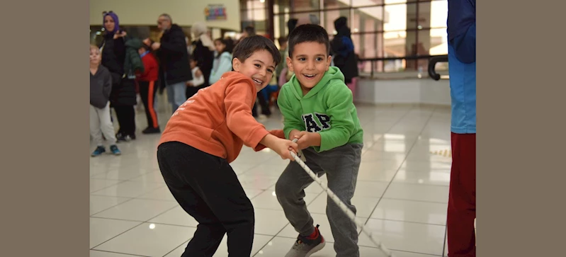 YILDIRIM’DA ‘EĞLENCE’ ZAMANI