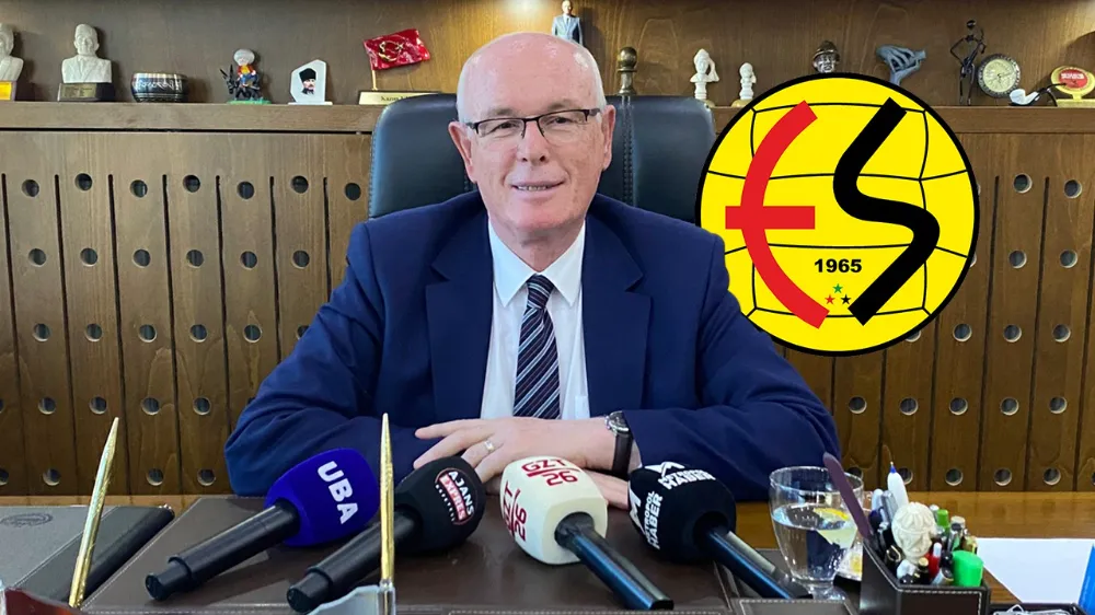 Kazım Kurt: “Eskişehirspor’a yardımcı olacak herkesin elini öperim”