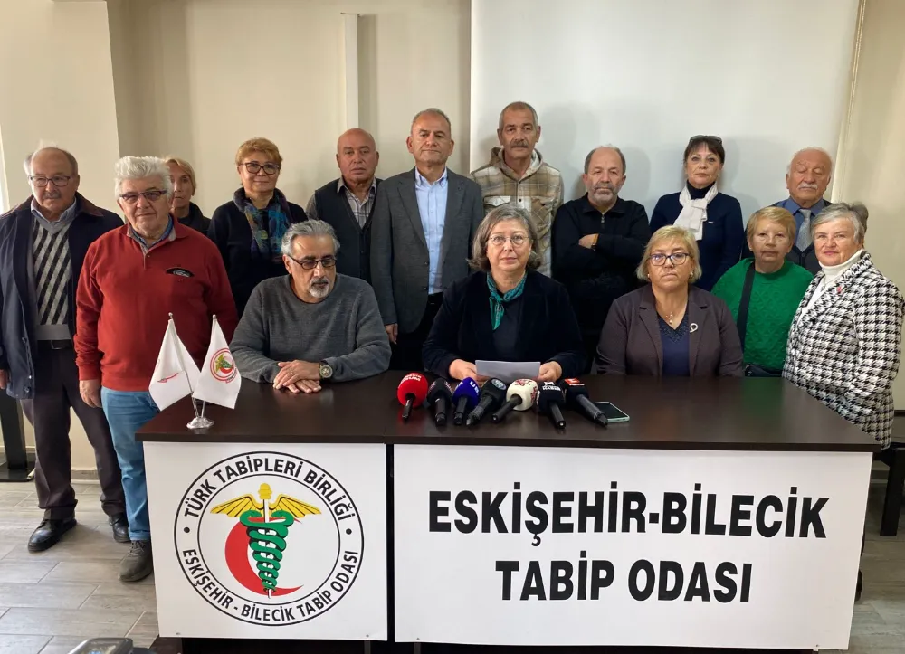 Eskişehir-Bilecik Tabip Odası: 