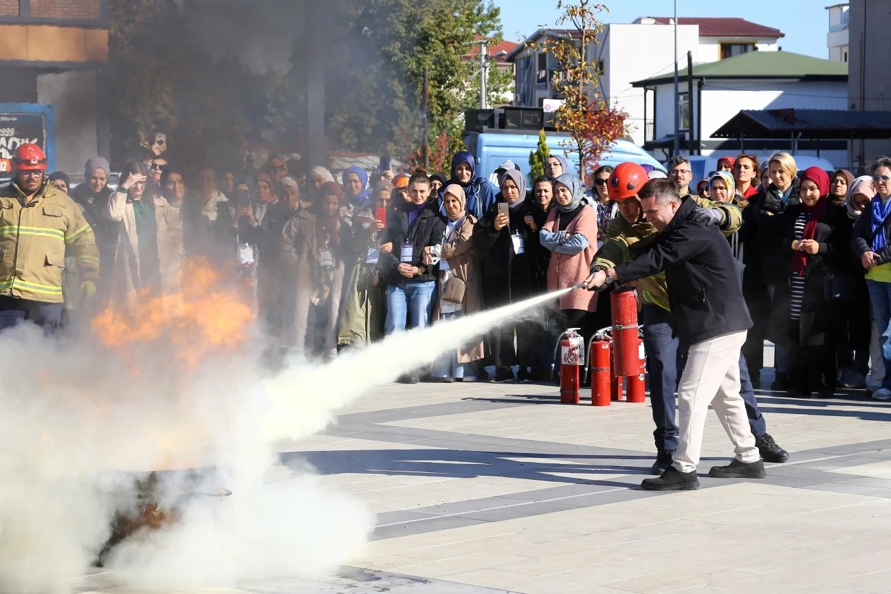 Kocaeli Başiskele’de afetlere hazırlık eğitimi