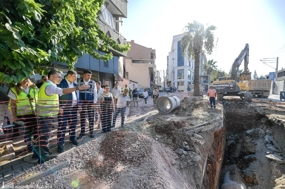 İZSU’dan altı ayda 1 milyar 685 milyon liralık yatırım