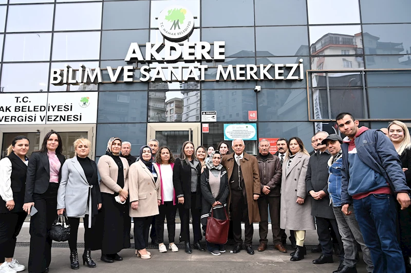 Mamak Belediyesi Aile Merkezlerinde Yeni Dönem Başladı