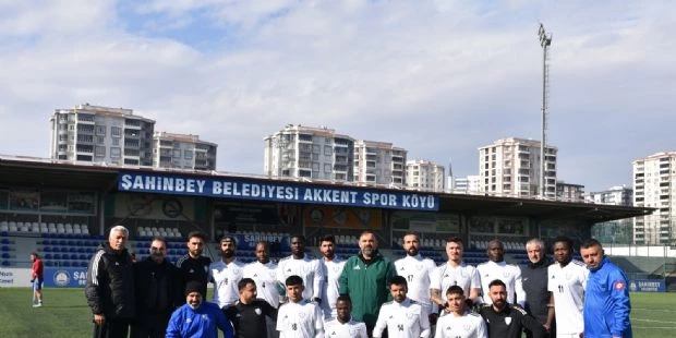 Şahinbey Ampute Futbol Takımı´ndan Net Skor 1-0