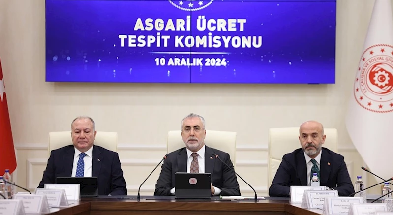 Asgari Ücret Tespit Komisyonu İlk Toplantısını Yaptı