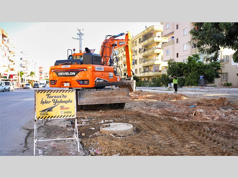 BAŞKAN BOLTAÇ İLE TARSUS’TA TALEPLER HİZMETE DÖNÜŞÜYOR