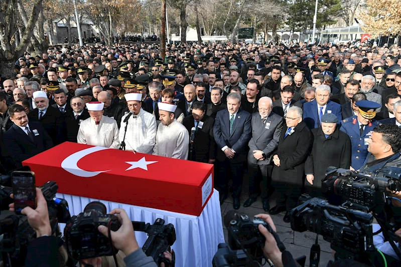 Başkan Büyükkılıç’tan Şehit Tuğgeneral Baydilli’ye Son Görev