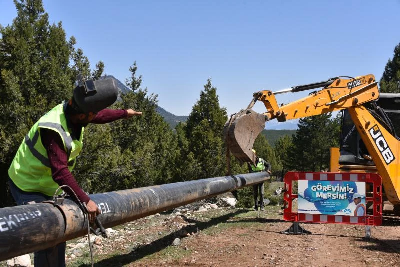 MESKİ, Gülek Mahallesi Aspava İçme Suyu Projesini Tamamladı