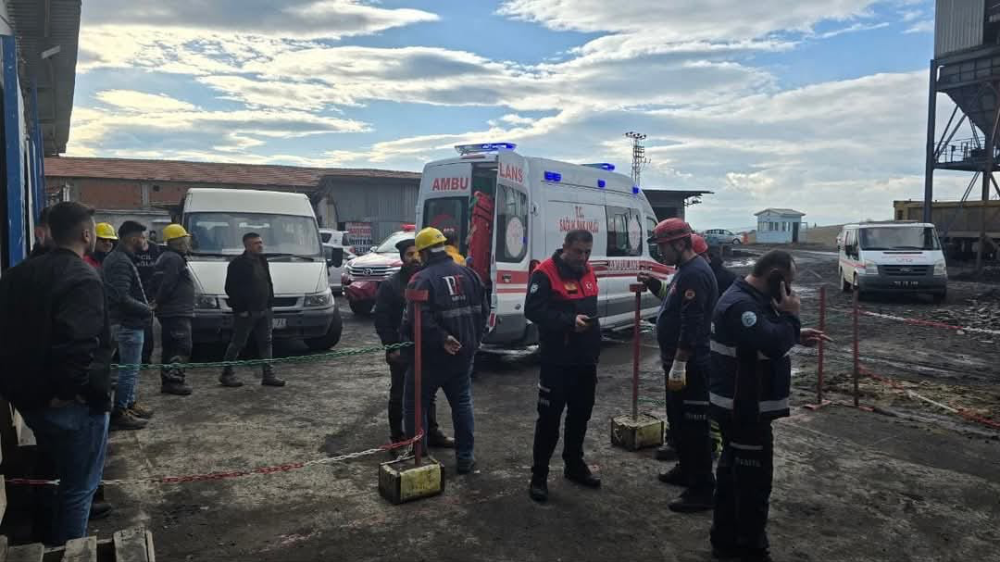 KÖMÜR MADENİNDE  GÖÇÜK MEYDANA GELDİ