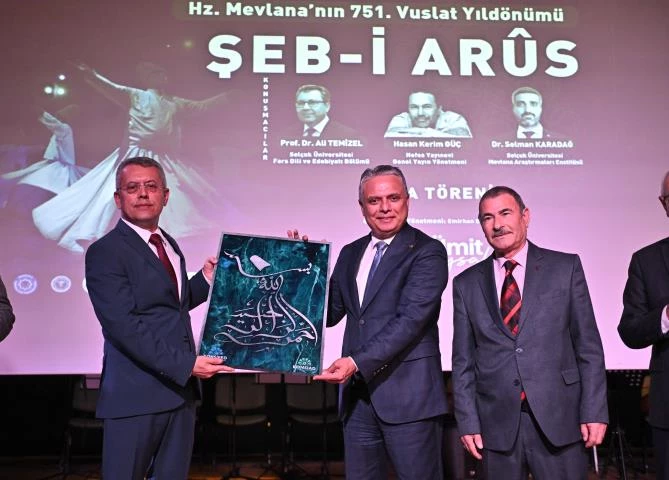 Muratpaşa’da Şeb-i Arus: Işığı insanlığa rehberlik ediyor