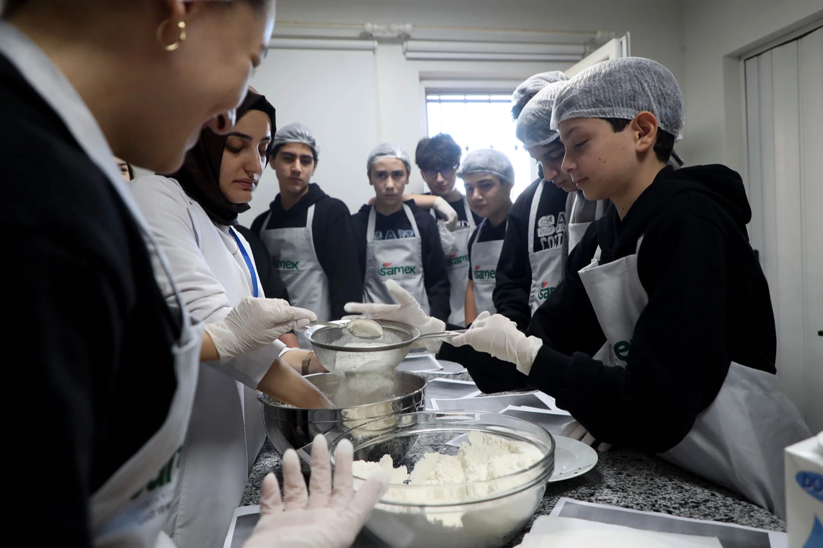 Gastronomide ilk adımı SAMEK