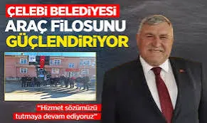 Çelebi Belediyesi, araç filosunu güçlendiriyor