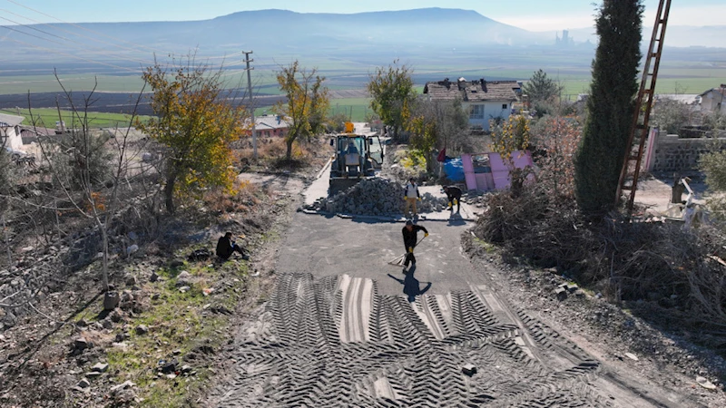 Büyükşehir, Pazarcık Kırsalında Ulaşımı İyileştiriyor