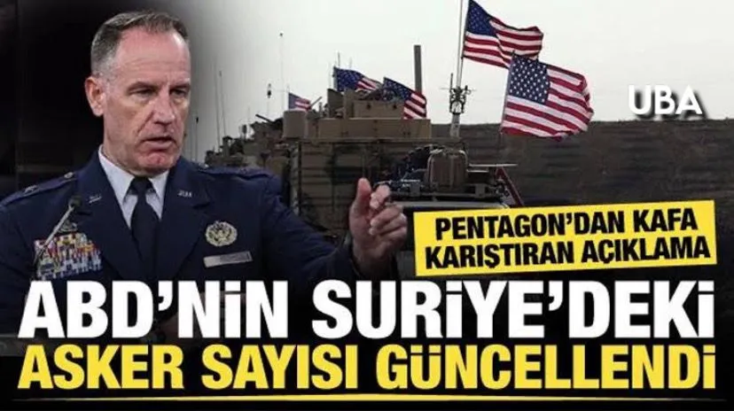 Pentagon, Suriye’deki ABD Asker Sayısını Revize Etti